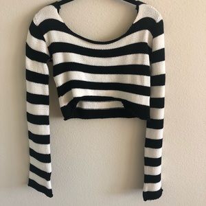 The Naked Tiger Cropped Sweater